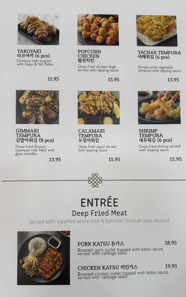 Gogien K BBQ Bulgogi Lunch Box 불고기 도시락